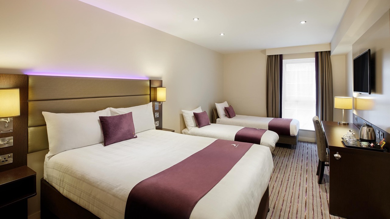 Photo of Bedroom in City Centre Glasgow