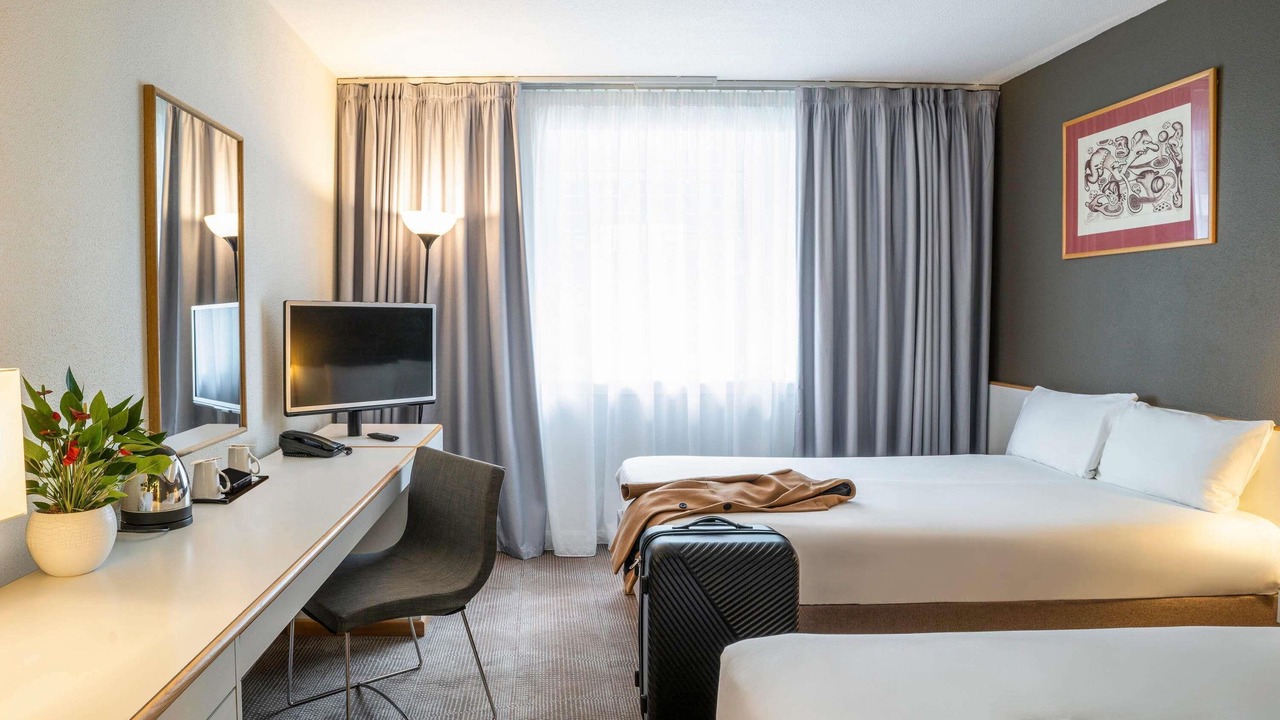 Photo of Bedroom in City Centre Glasgow