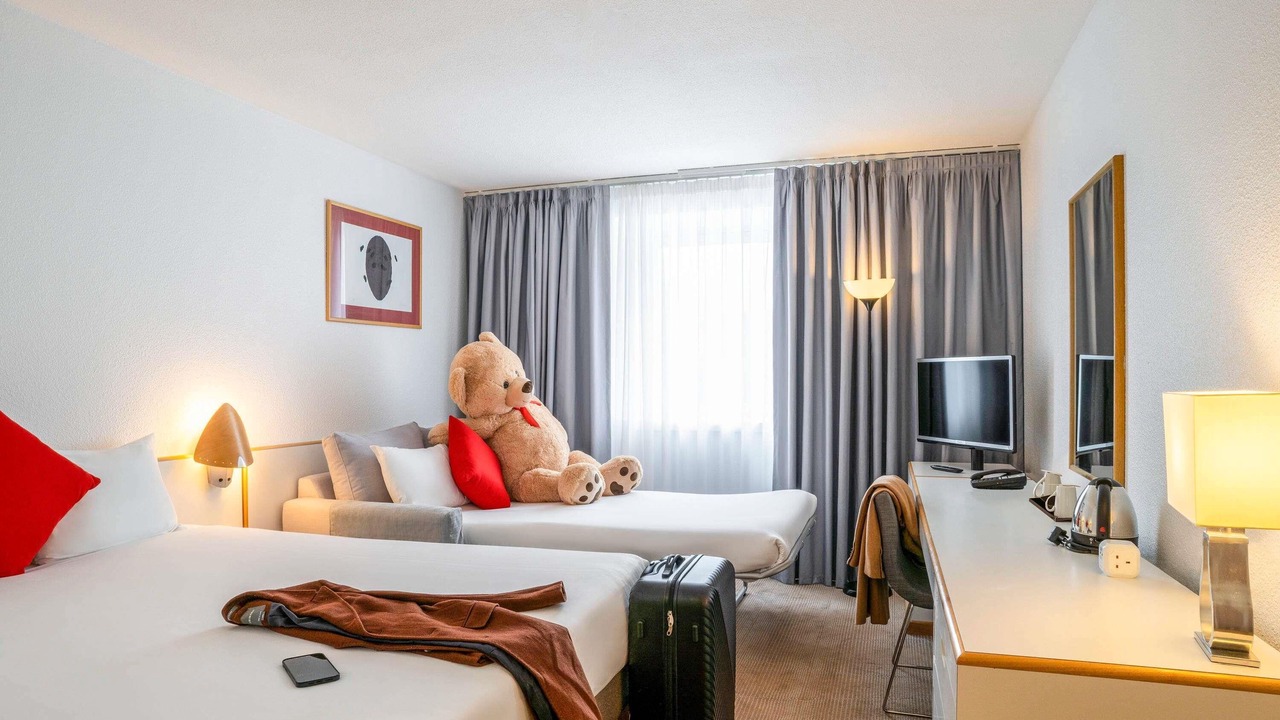 Photo of Bedroom in City Centre Glasgow