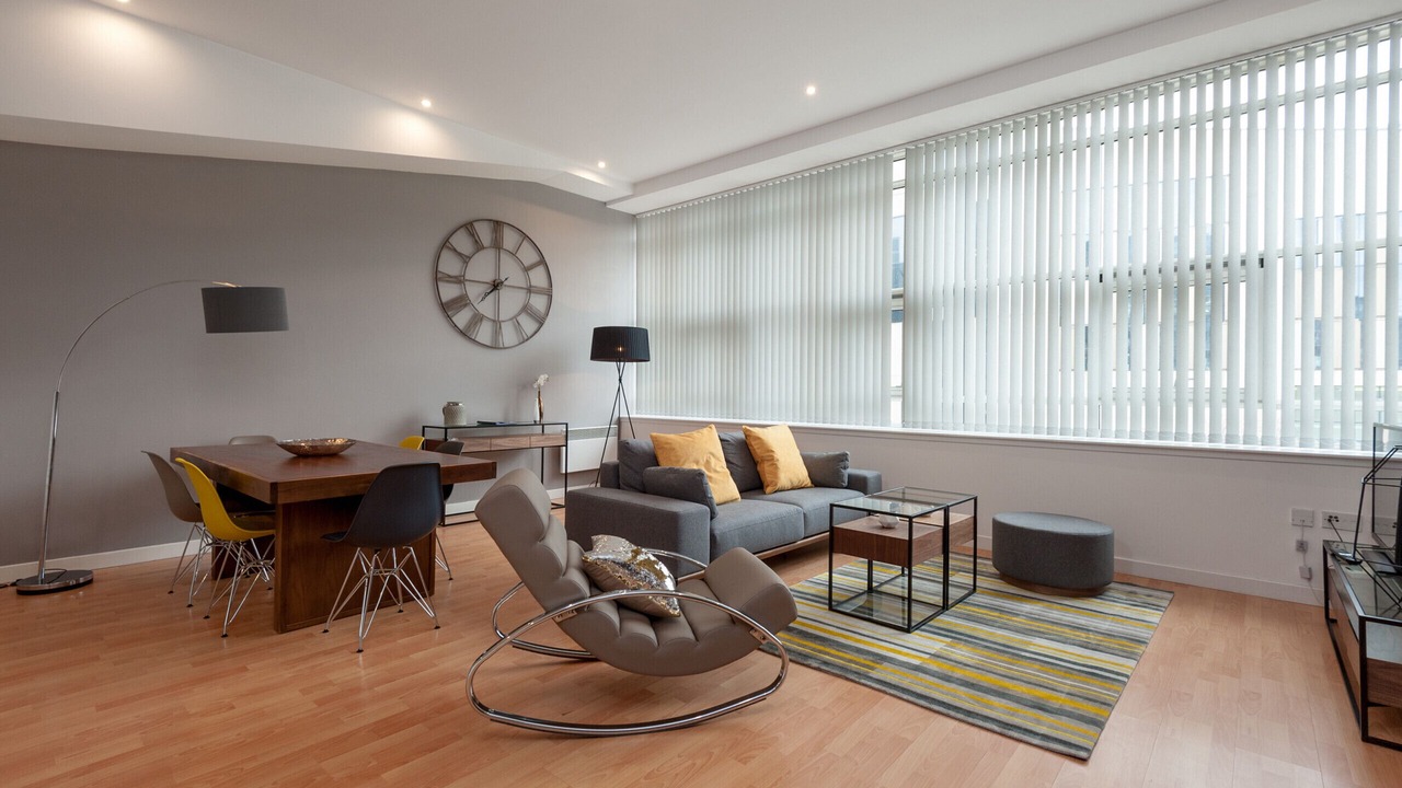 Photo of Livingroom in City Centre Glasgow