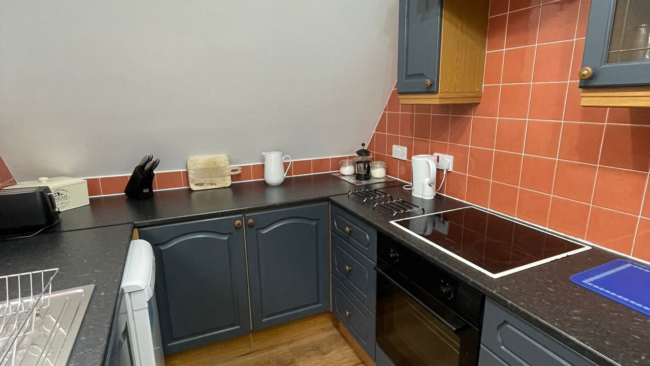 Photo of Kitchen in St. Ann's Chapel