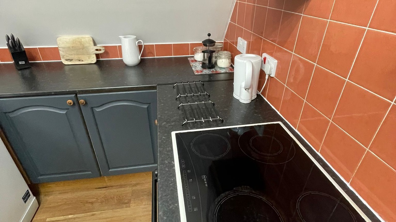 Photo of Kitchen in St. Ann's Chapel