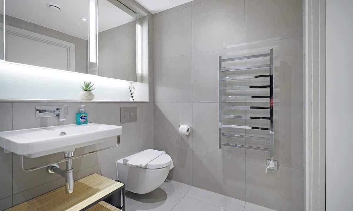 Photo of Bathroom in Manchester City Centre