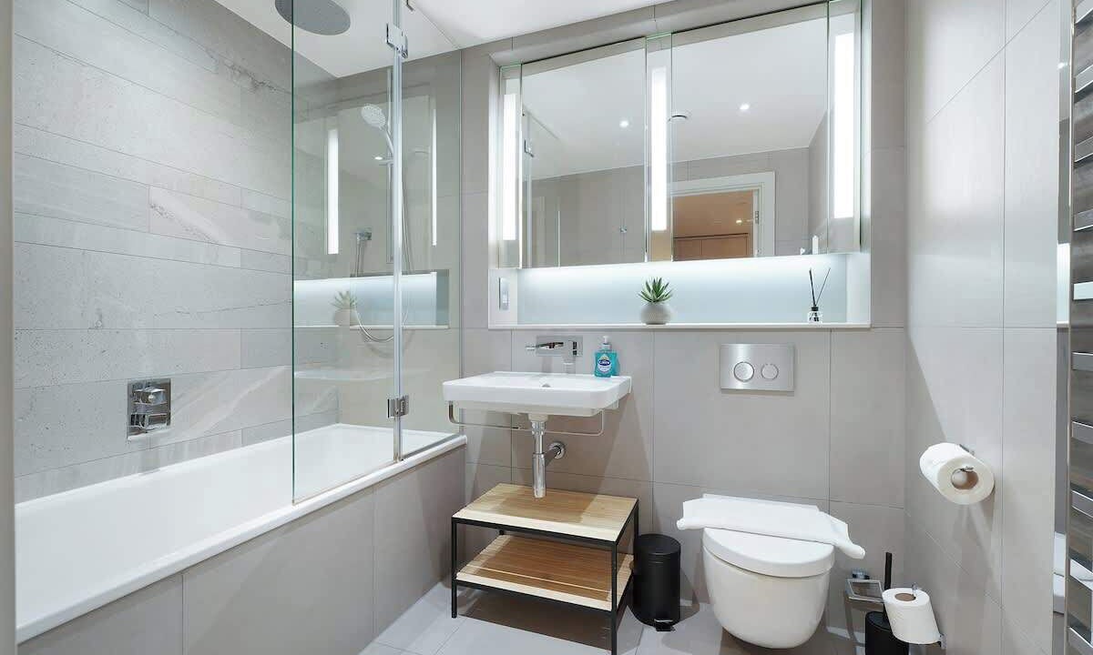 Photo of Bathroom in Manchester City Centre