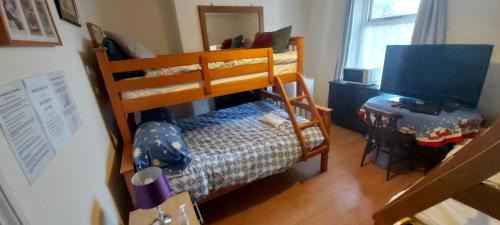 Single Bed in Male Dormitory Room